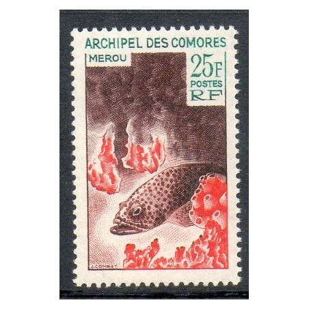 Comores N° 038 N**