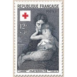 FR N° 1006 Neuf avec trace de charni