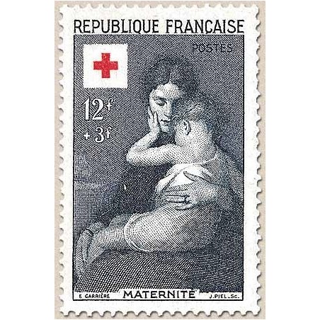 FR N° 1006 Neuf avec trace de charni