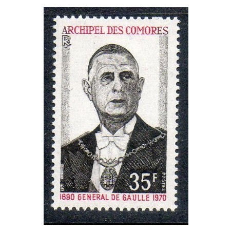Comores N° 078 N**
