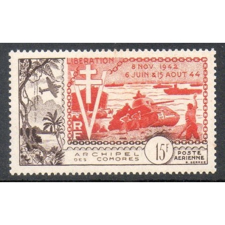 Comores N° PA004 N**