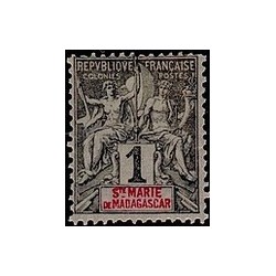 ST Marie de Madagascar N° 001 N *