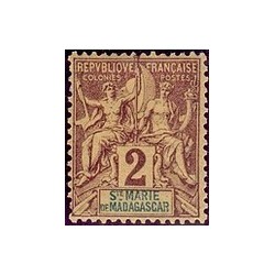 ST Marie de Madagascar N° 002 N *