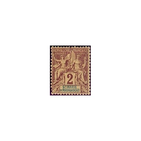 ST Marie de Madagascar N° 002 N *