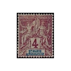 ST Marie de Madagascar N° 003 N *