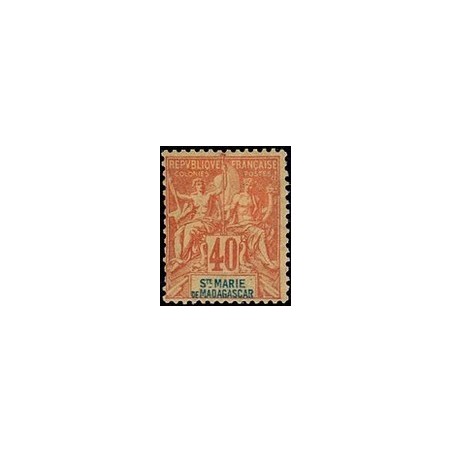 ST Marie de Madagascar N° 010 N *