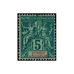 ST Marie de Madagascar N° 004 N **