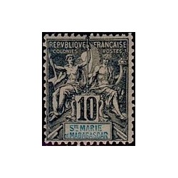 ST Marie de Madagascar N° 005 N **