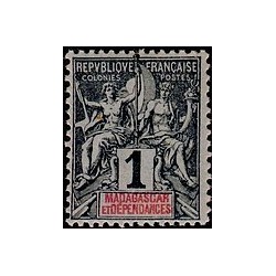 Madagascar N° 028 N **