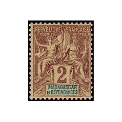 Madagascar N° 029 N **