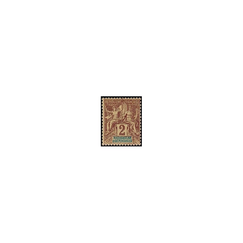Madagascar N° 029 N **