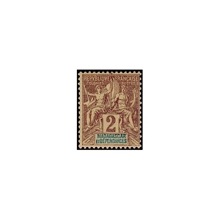Madagascar N° 029 N **