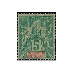 Madagascar N° 031 N **