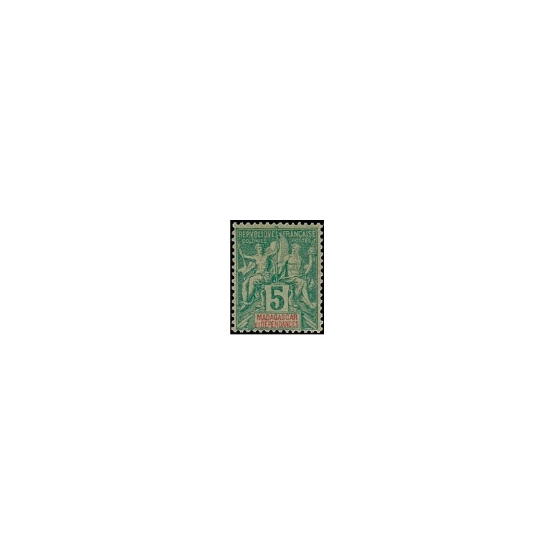 Madagascar N° 031 N **