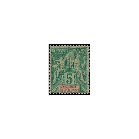 Madagascar N° 031 N **