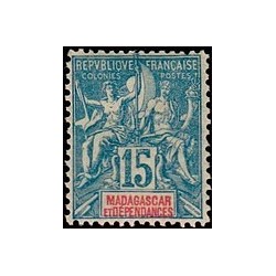 Madagascar N° 033 N **
