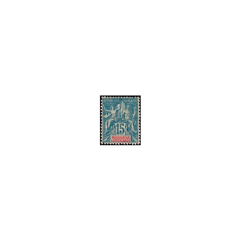 Madagascar N° 033 N **