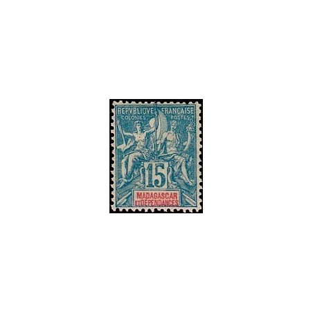 Madagascar N° 033 N **