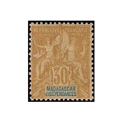 Madagascar N° 036 N **
