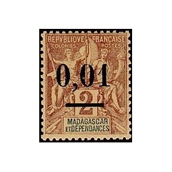 Madagascar N° 051 N **
