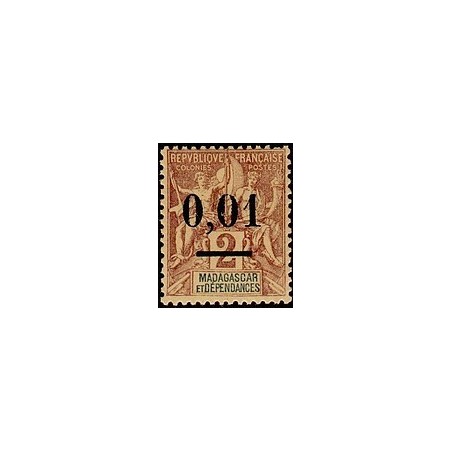 Madagascar N° 051 N **