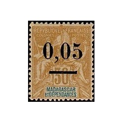 Madagascar N° 052 N **