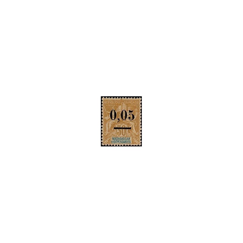 Madagascar N° 052 N **