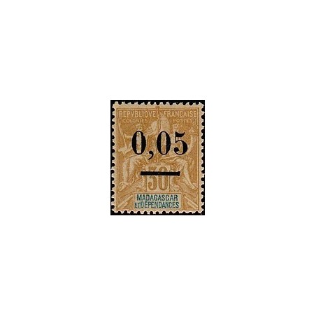 Madagascar N° 052 N **