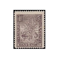 Madagascar N° 063 N **