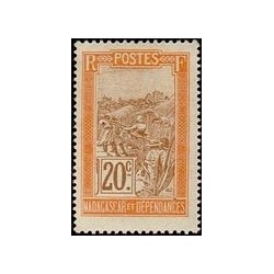 Madagascar N° 100 N **