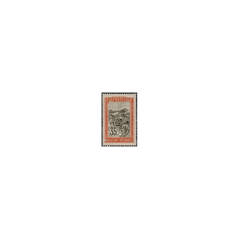 Madagascar N° 103 N **