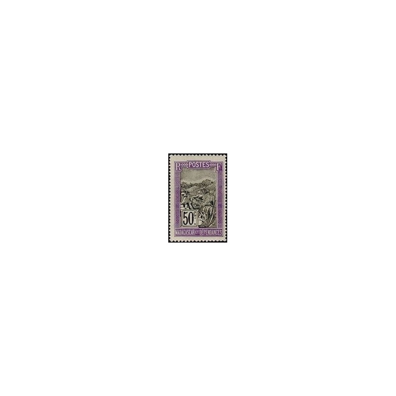 Madagascar N° 106 N **