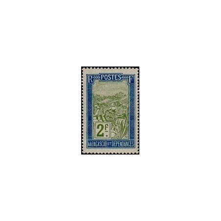 Madagascar N° 109 N **