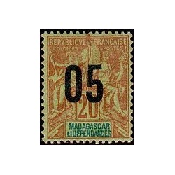 Madagascar N° 112 N **