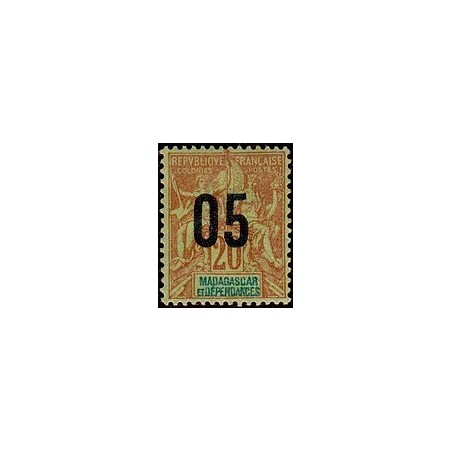 Madagascar N° 112 N **