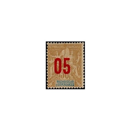 Madagascar N° 113 N **
