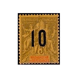 Madagascar N° 114 N **