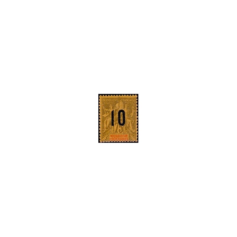Madagascar N° 114 N **