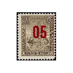 Madagascar N° 115 N **