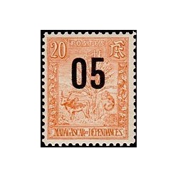 Madagascar N° 116 N **