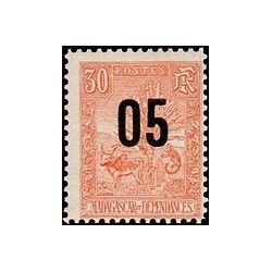 Madagascar N° 117 N **