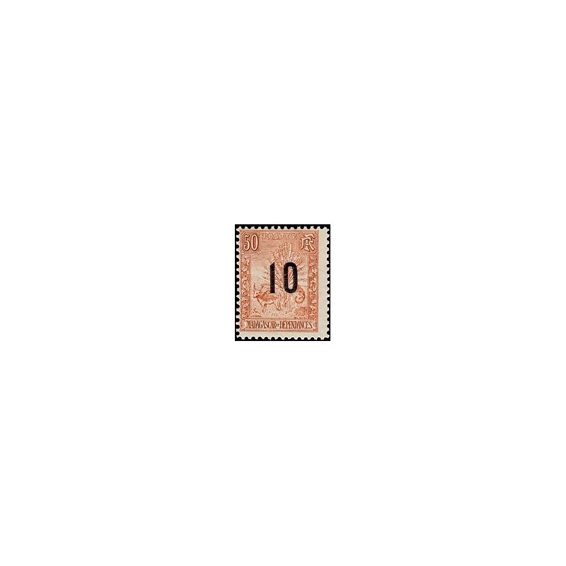Madagascar N° 119 N **