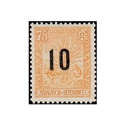 Madagascar N° 120 N **