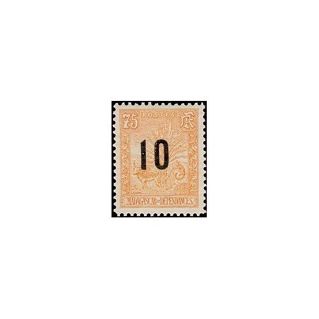 Madagascar N° 120 N **