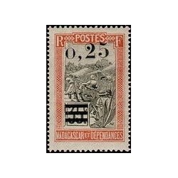Madagascar N° 126 N **