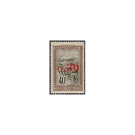 Madagascar N° 129 N **