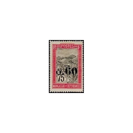 Madagascar N° 130 N **