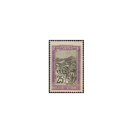 Madagascar N° 134 N **