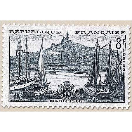 FR N° 1037 Neuf avec trace de charni