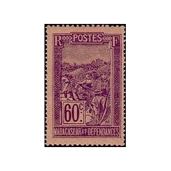Madagascar N° 140 N **